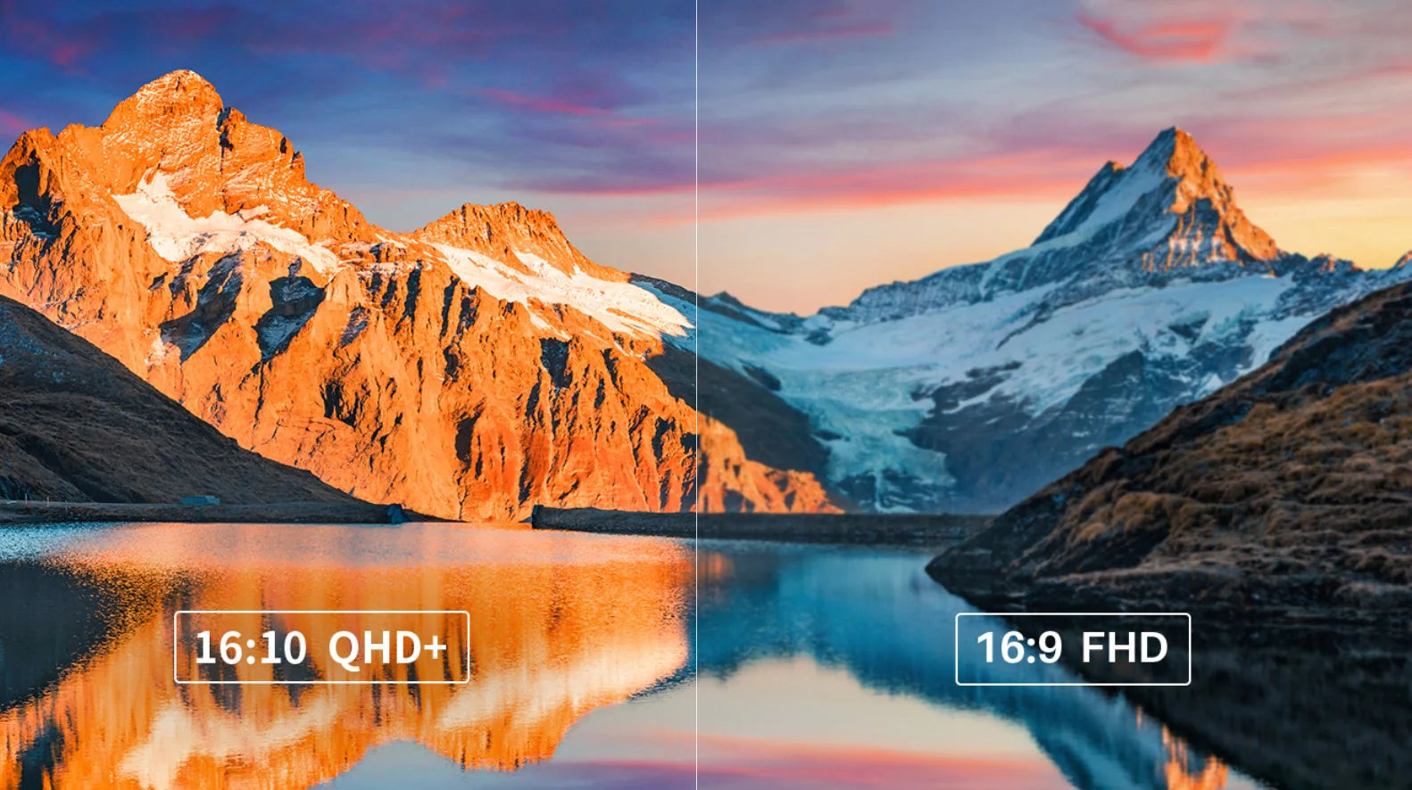 Huion's pen display resolution explained: HD, QHD and 4K.