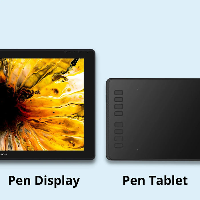 Should I go for a Huion pen tablet or a pen display?